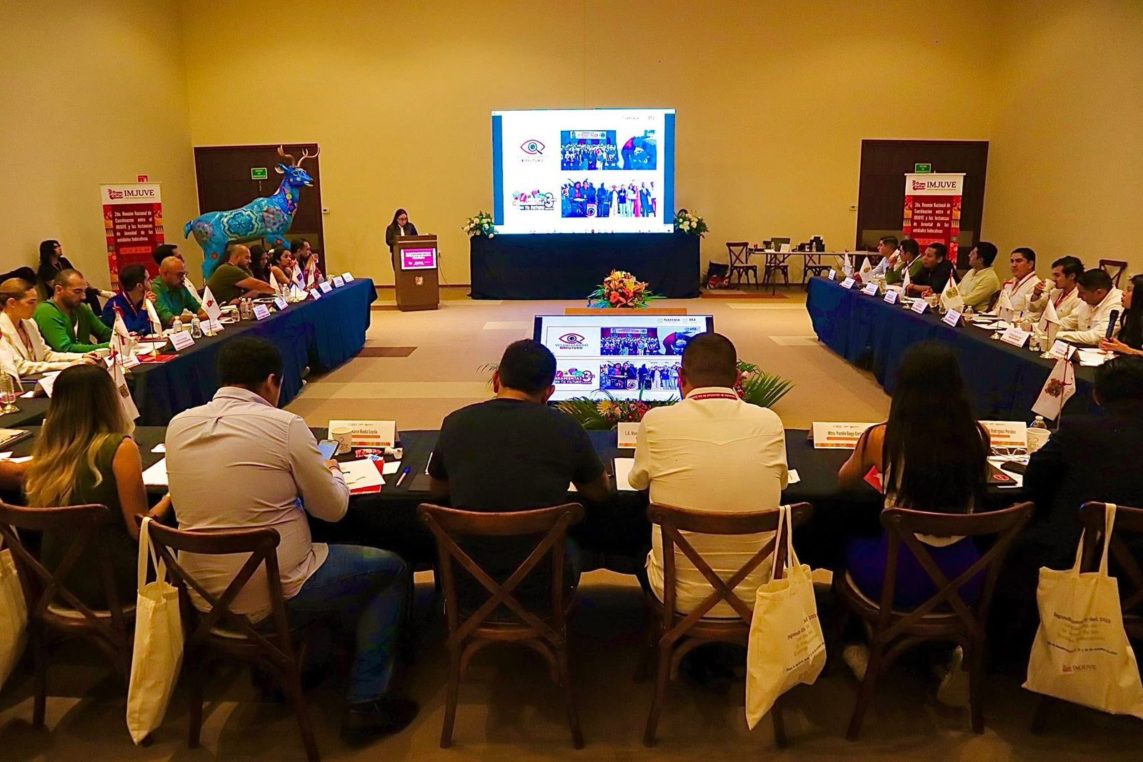 002 COAHUILA COMPARTE SU MODELO EXITOSO DE ATENCIÓN A LA JUVENTUD EN ENCUENTRO NACIONAL