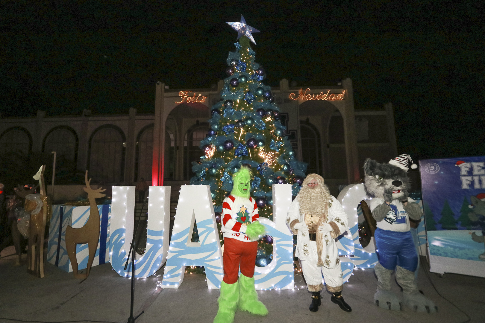 Encendido de Pino UAdeC 2025-4