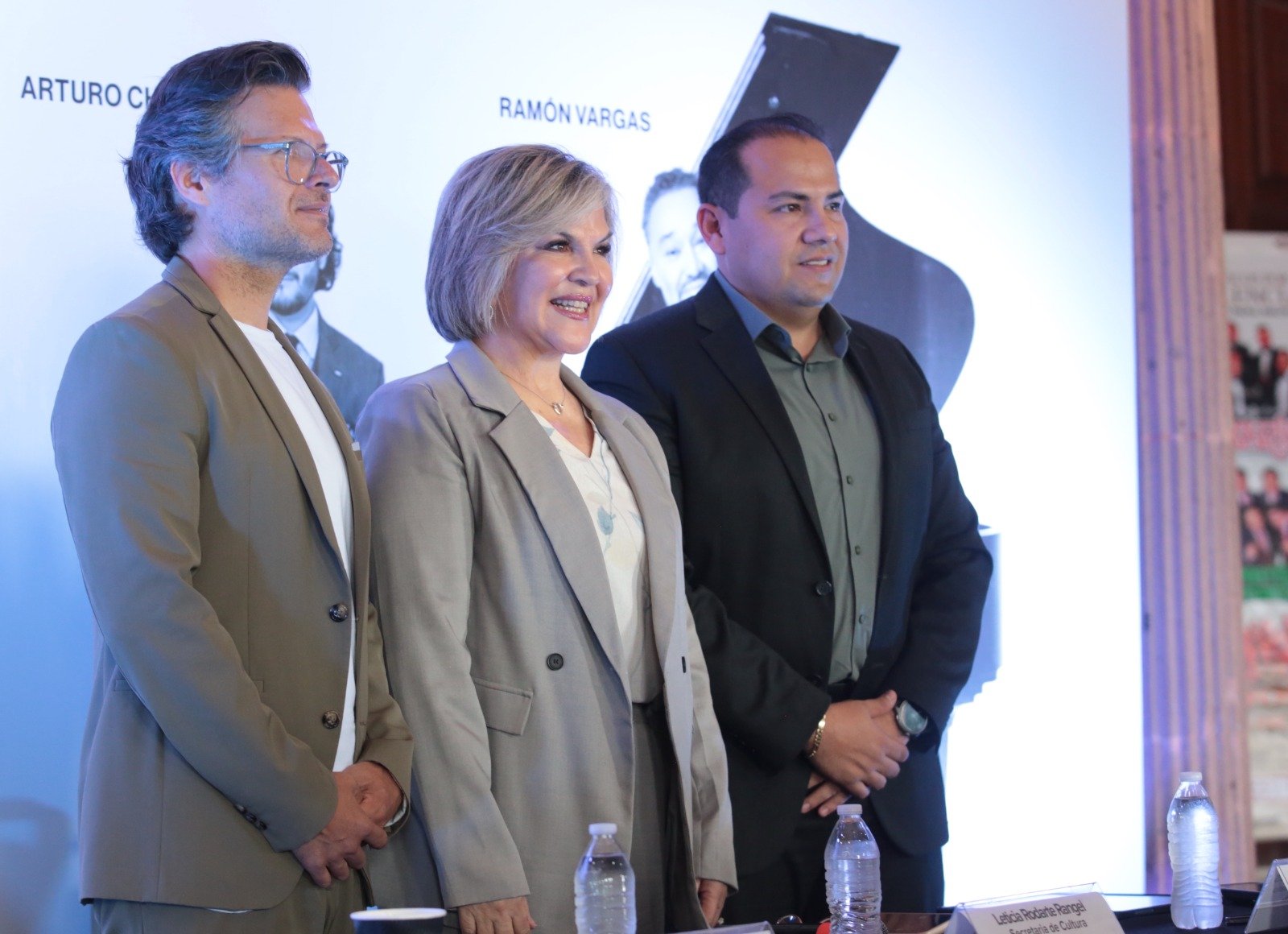 Presentan “Gala de leyendas: de la ópera al alma mexicana”, con Ramón Vargas y Arturo Chacón