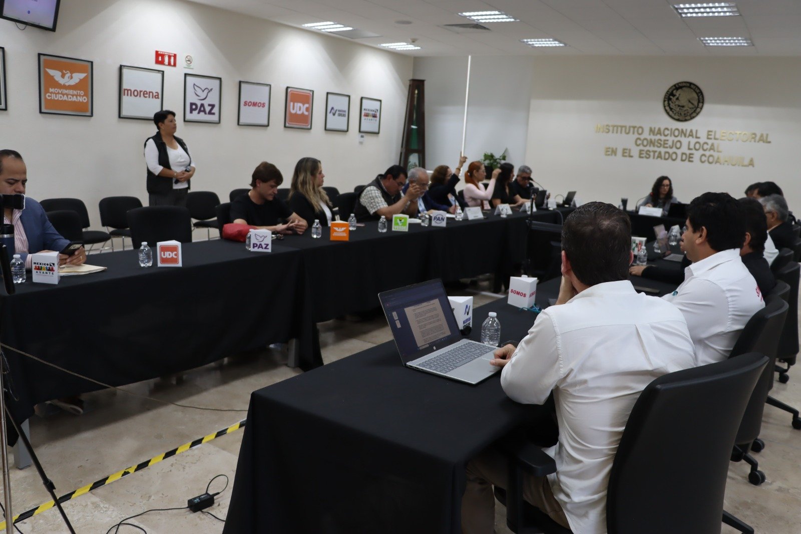 Reporta INE Coahuila más de 69 mil trámites de actualización al padrón electoral durante la campaña anual intensa.