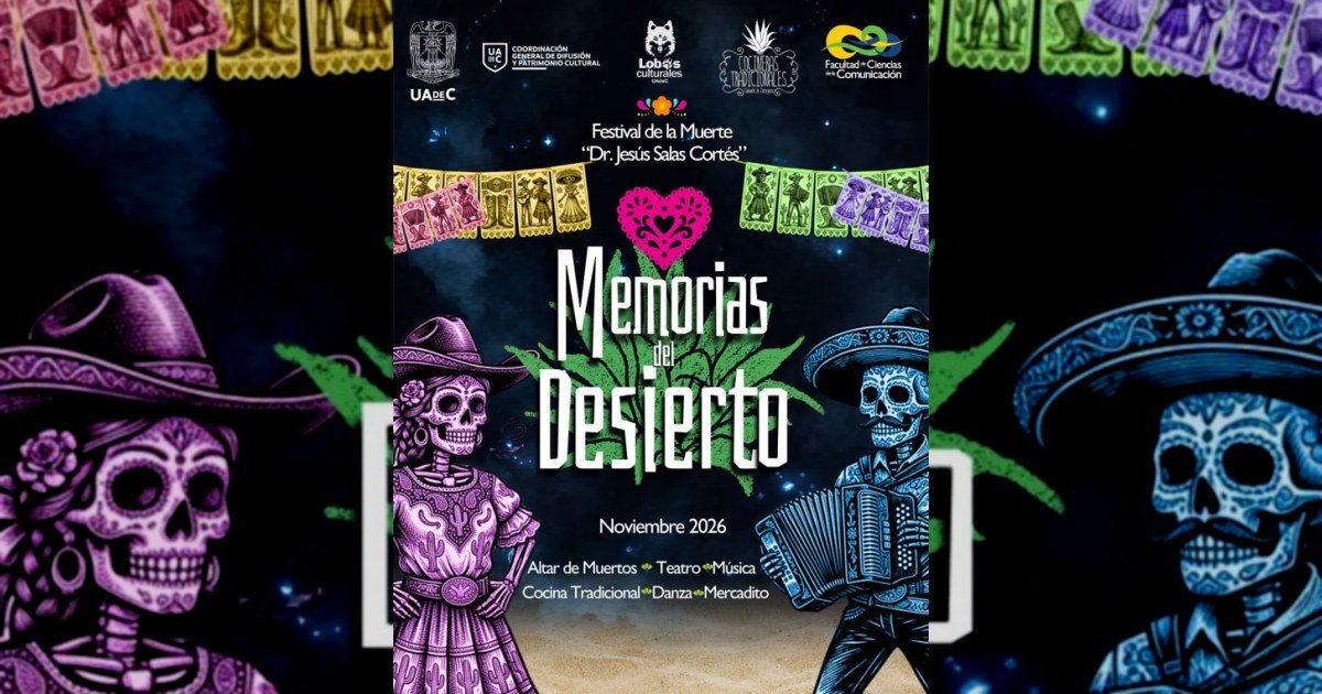 Celebrará UAdeC el Día de Muertos con Festivales, Altares y Actividades Culturales · Fotografía 2