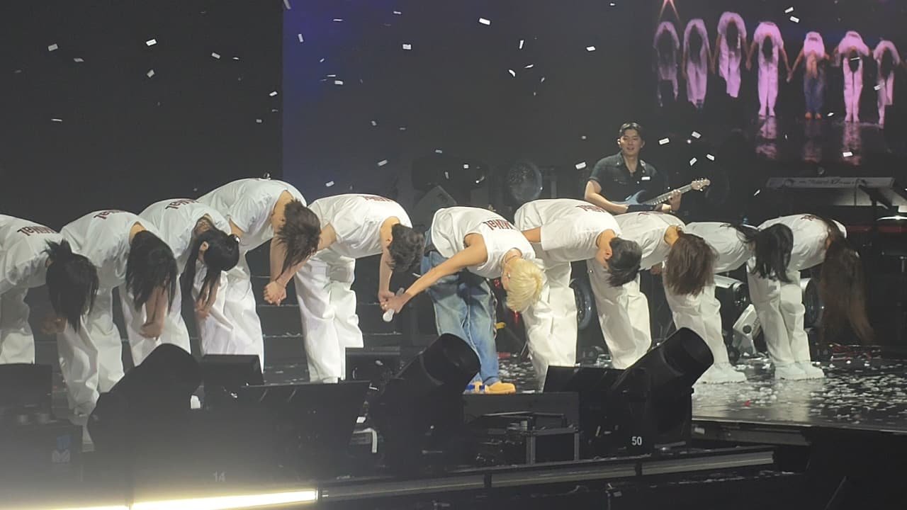 ¡Taemin desata la euforia en la Arena Monterrey!
