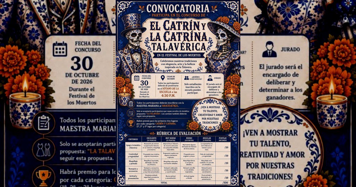 Celebrará UAdeC el Día de Muertos con Festivales, Altares y Actividades Culturales · Fotografía 1