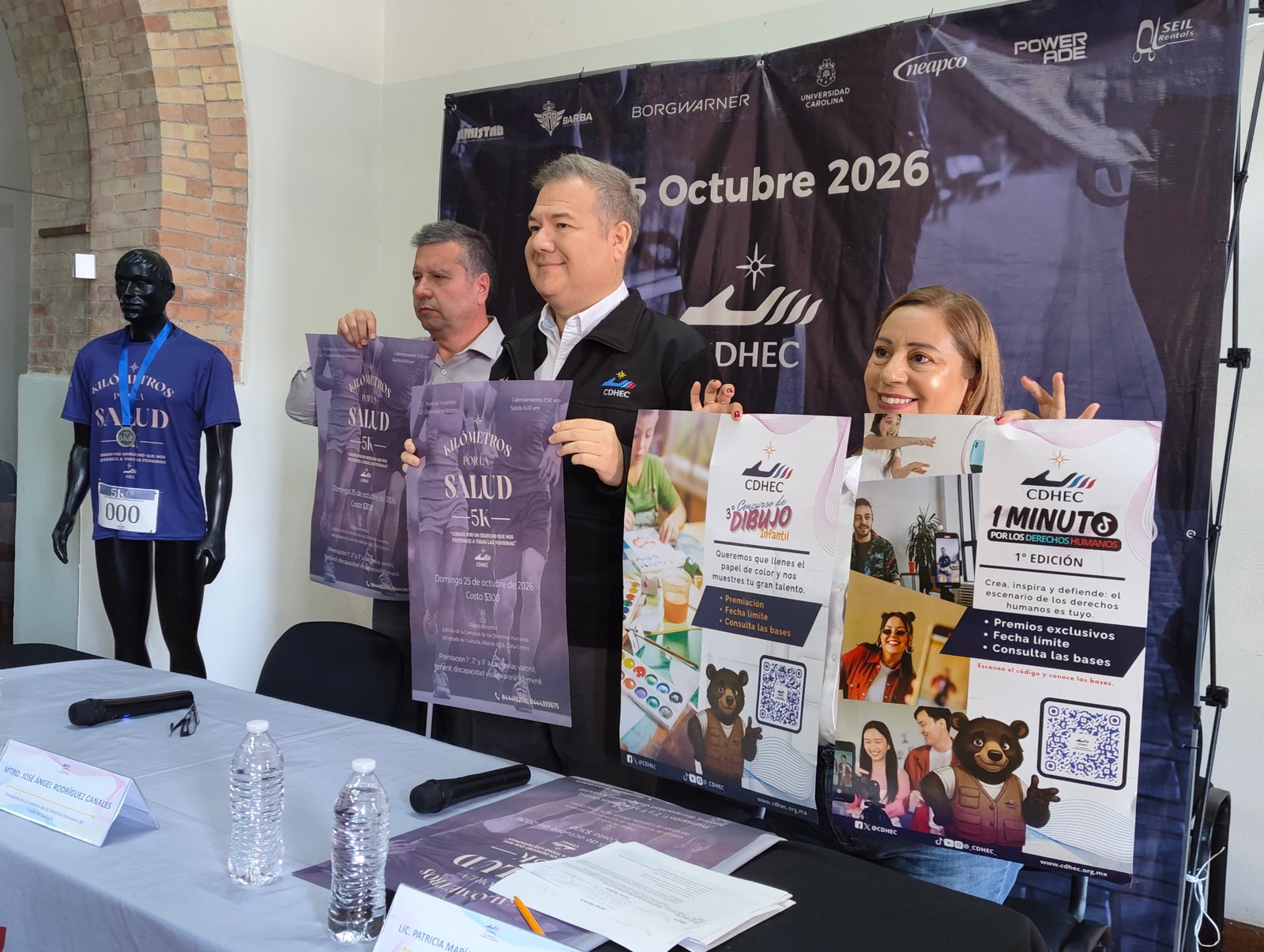 Invita CDHEC a participar en “Kilómetros por la Salud 5K” · Fotografía 2