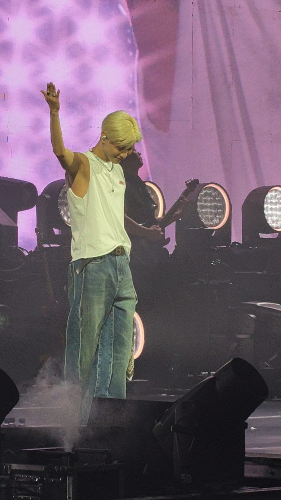 ¡Taemin desata la euforia en la Arena Monterrey!