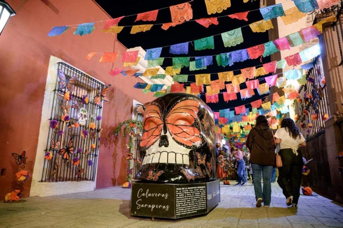 Disfrutan saltillenses primeras actividades del Festival Ánimas del Desierto 2026