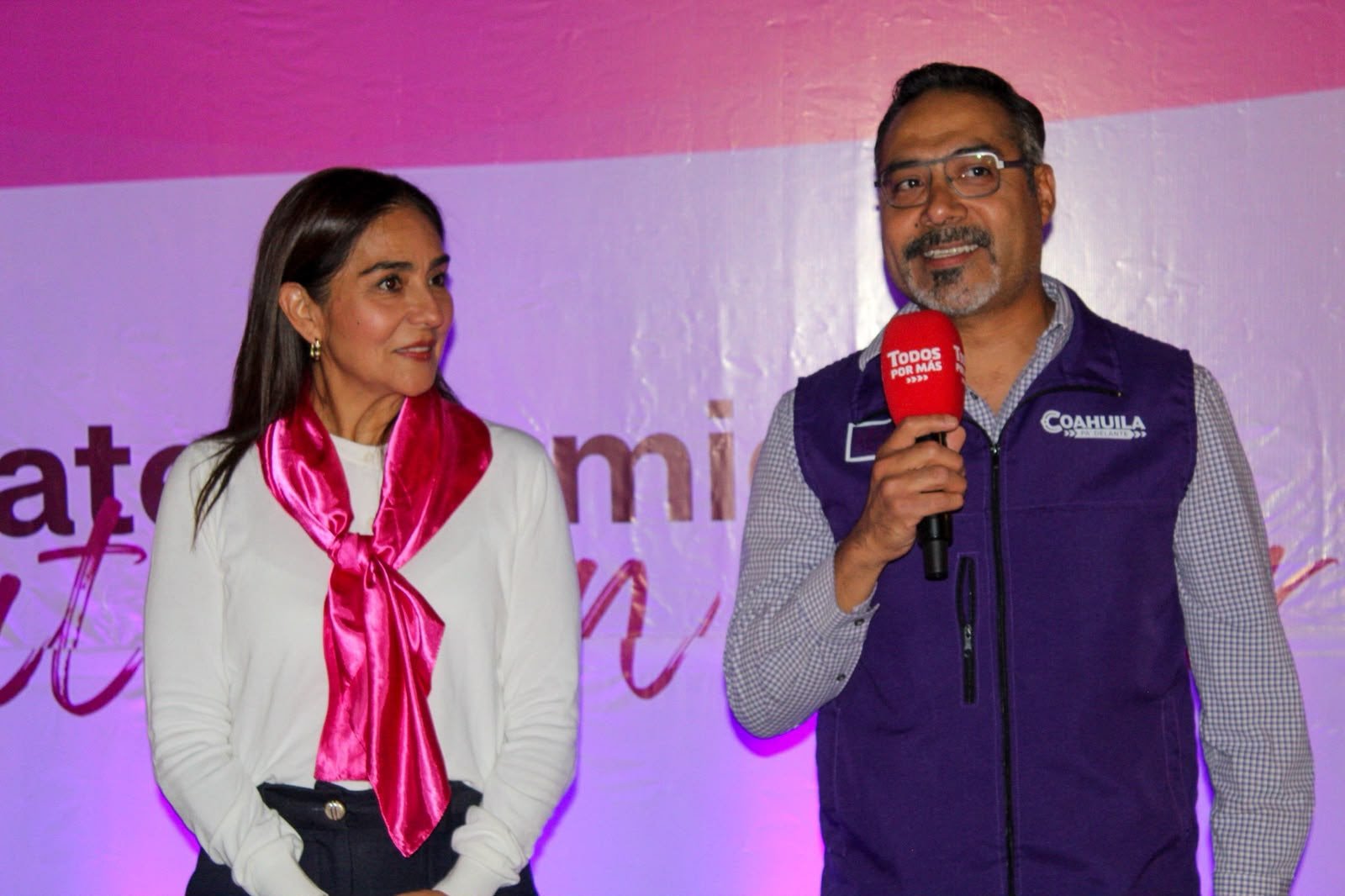 Realizan 360 estudios preventivos durante Octubre Rosa en Ramos Arizpe