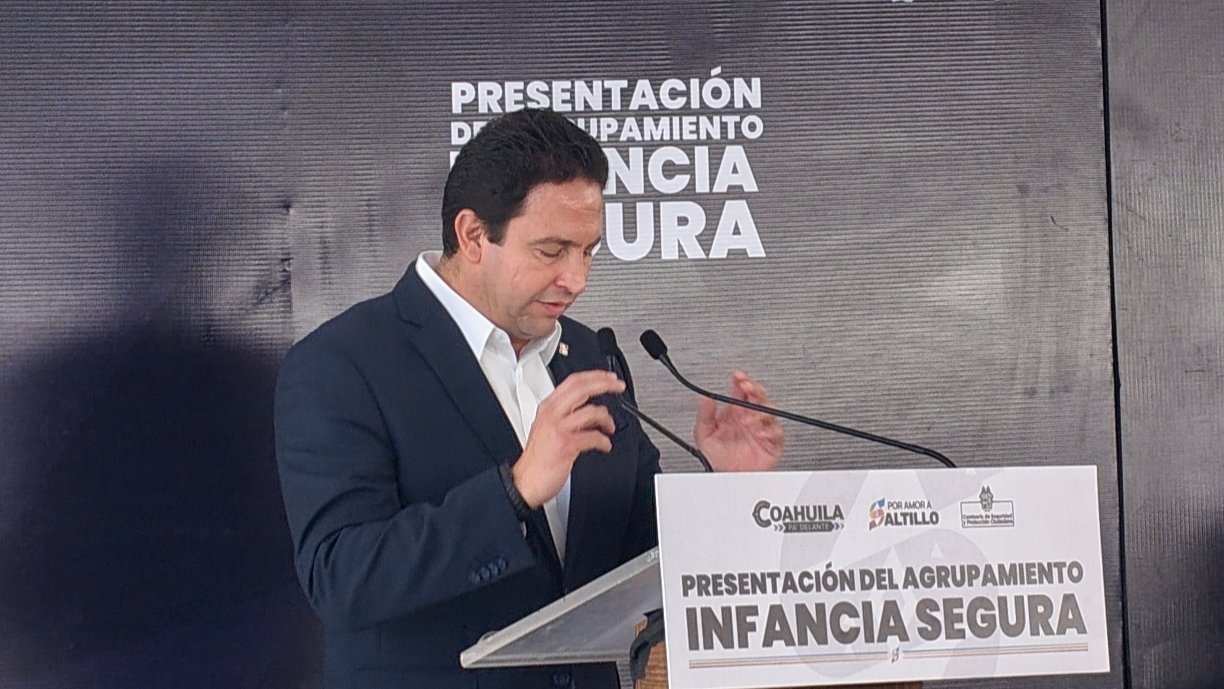 Invertirá Saltillo en más patrullas, armamento y tecnología para 2027