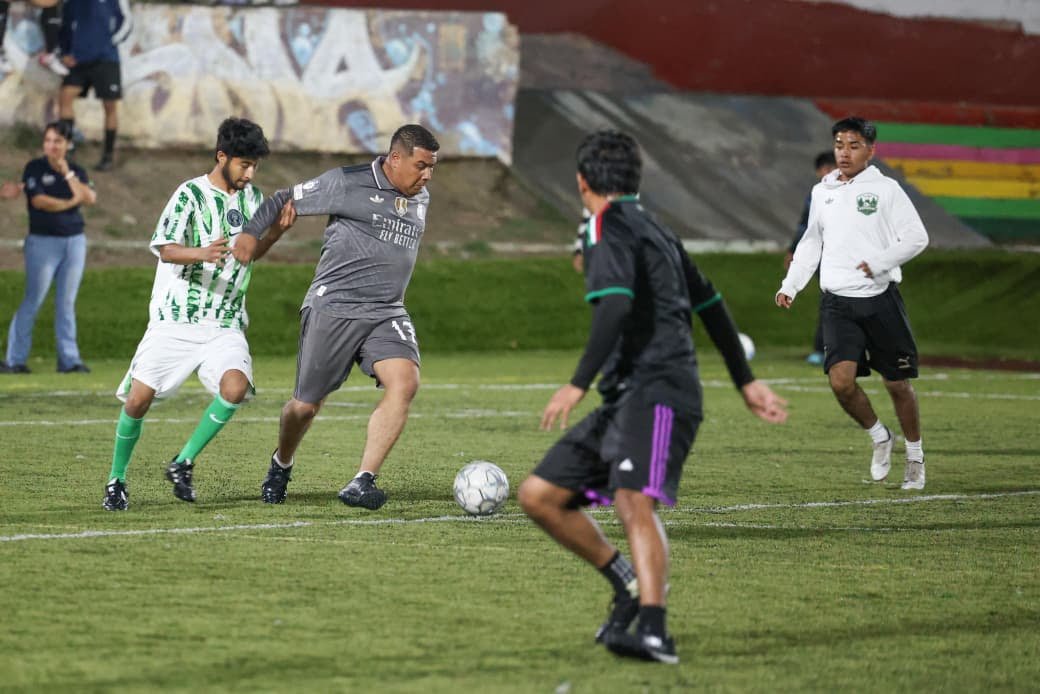 En Saltillo, jóvenes cambian “Calle por Cancha” · Fotografía 2