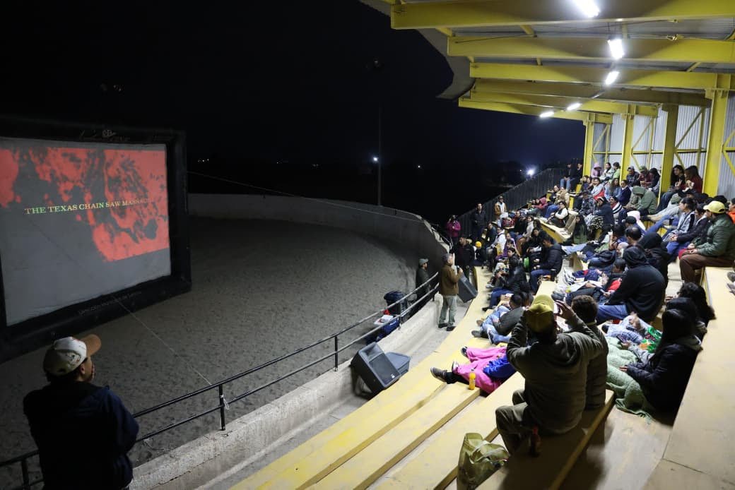 Continúa con éxito el Ciclo de Cine de Terror Clásico en el Festival Ánimas del Desierto 2026