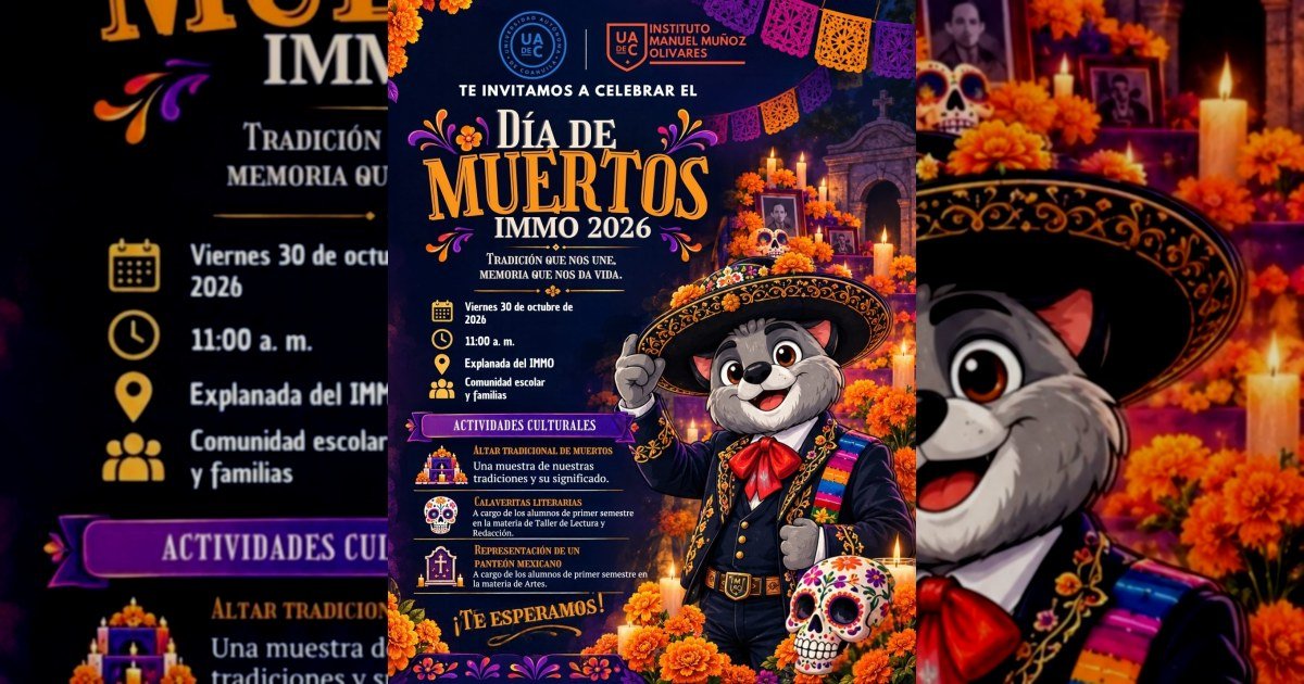 Celebrará UAdeC el Día de Muertos con Festivales, Altares y Actividades Culturales · Fotografía 3