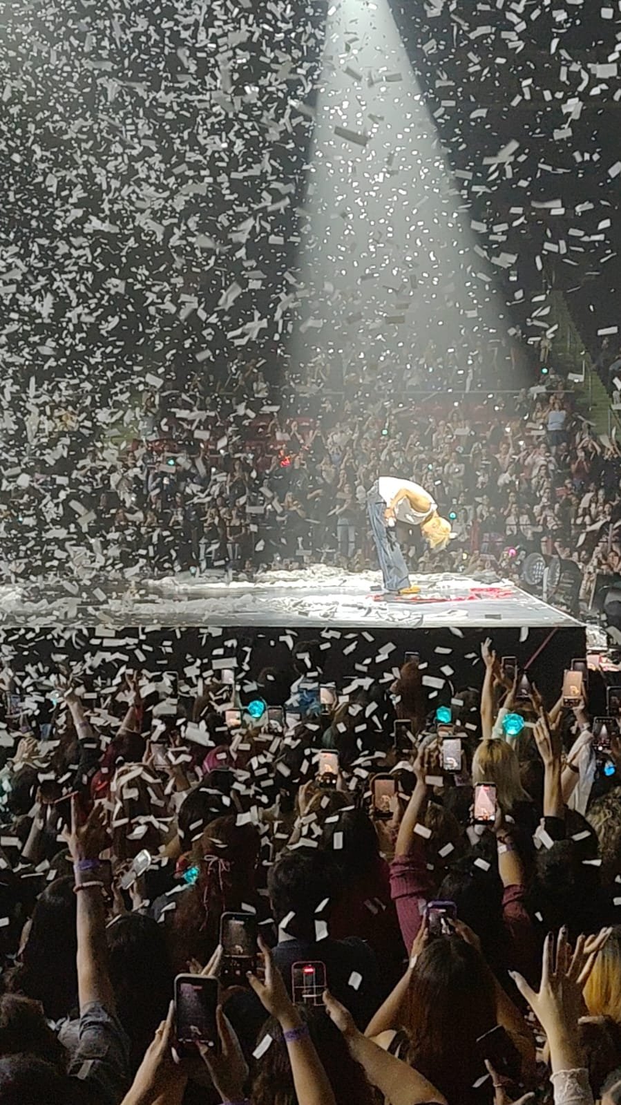 ¡Taemin desata la euforia en la Arena Monterrey!