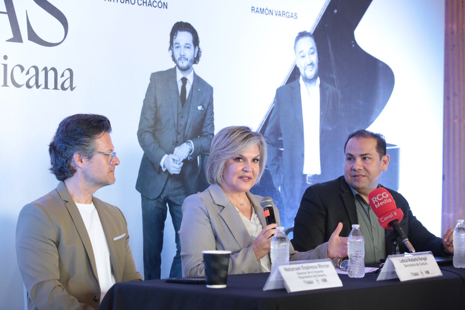 Presentan “Gala de leyendas: de la ópera al alma mexicana”, con Ramón Vargas y Arturo Chacón