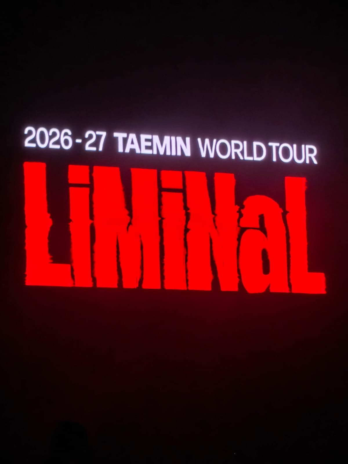 ¡Taemin desata la euforia en la Arena Monterrey!