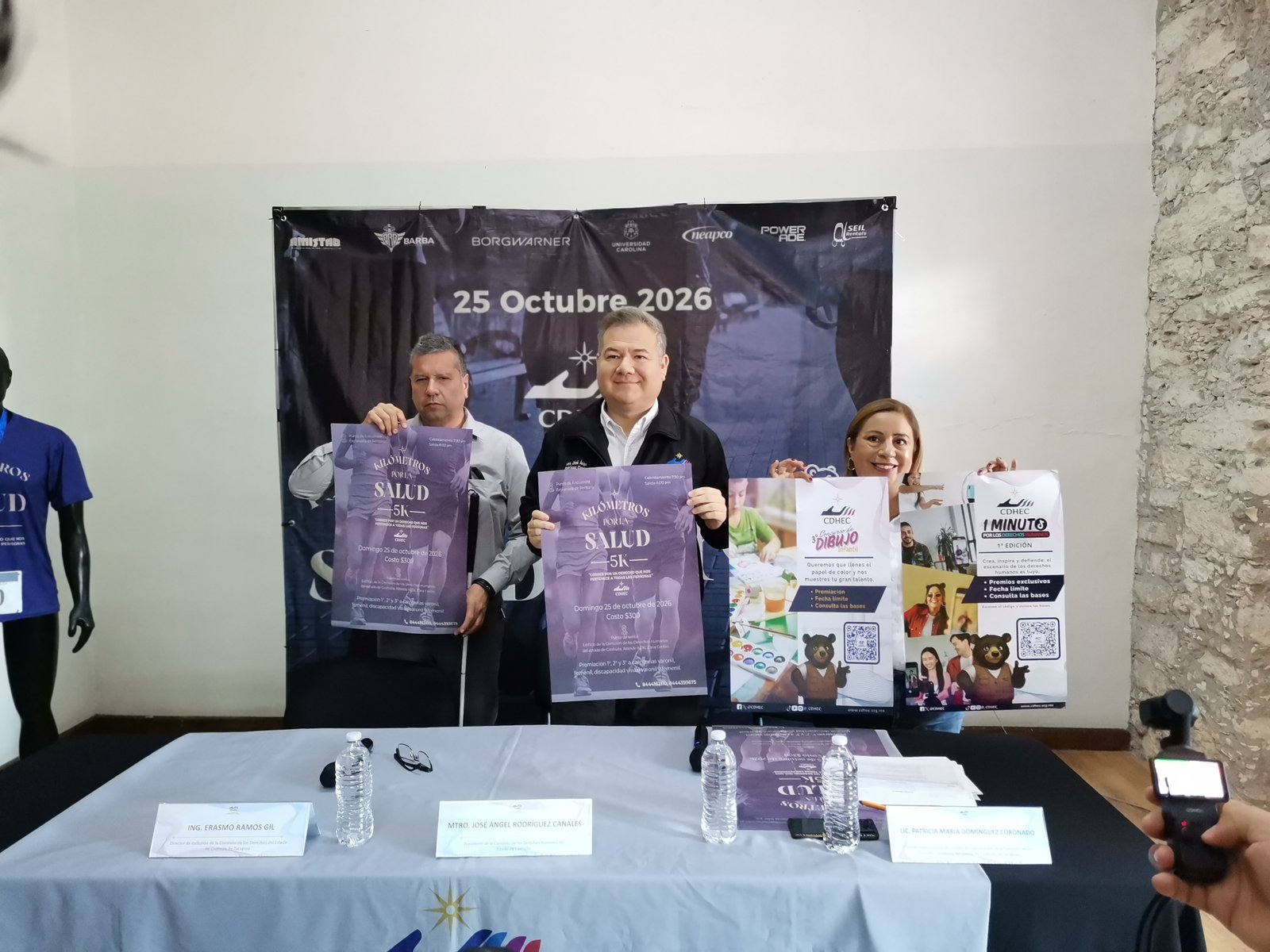 Invita CDHEC a participar en “Kilómetros por la Salud 5K” · Fotografía 3