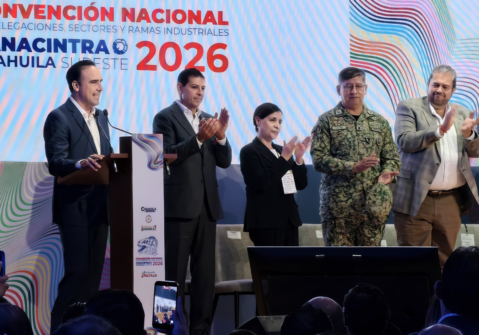 Es sede UAdeC de la Convención Nacional de CANACINTRA 2026 · Fotografía 4