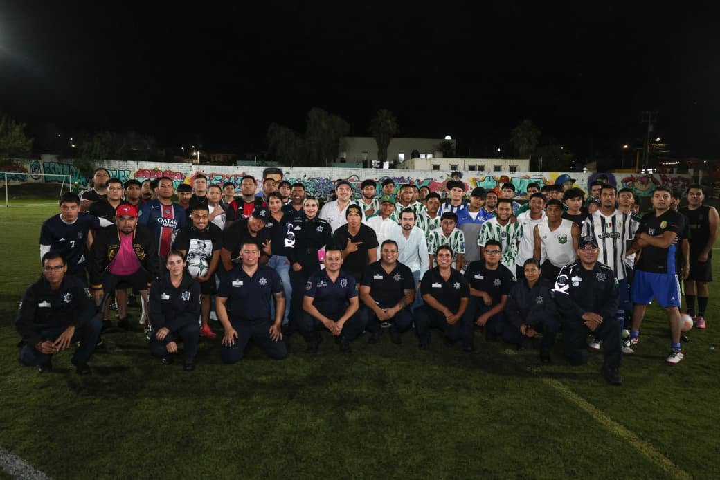 En Saltillo, jóvenes cambian “Calle por Cancha” · Fotografía 1