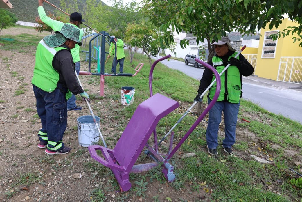 Renuevan espacios públicos para las familias de Saltillo · Fotografía 1