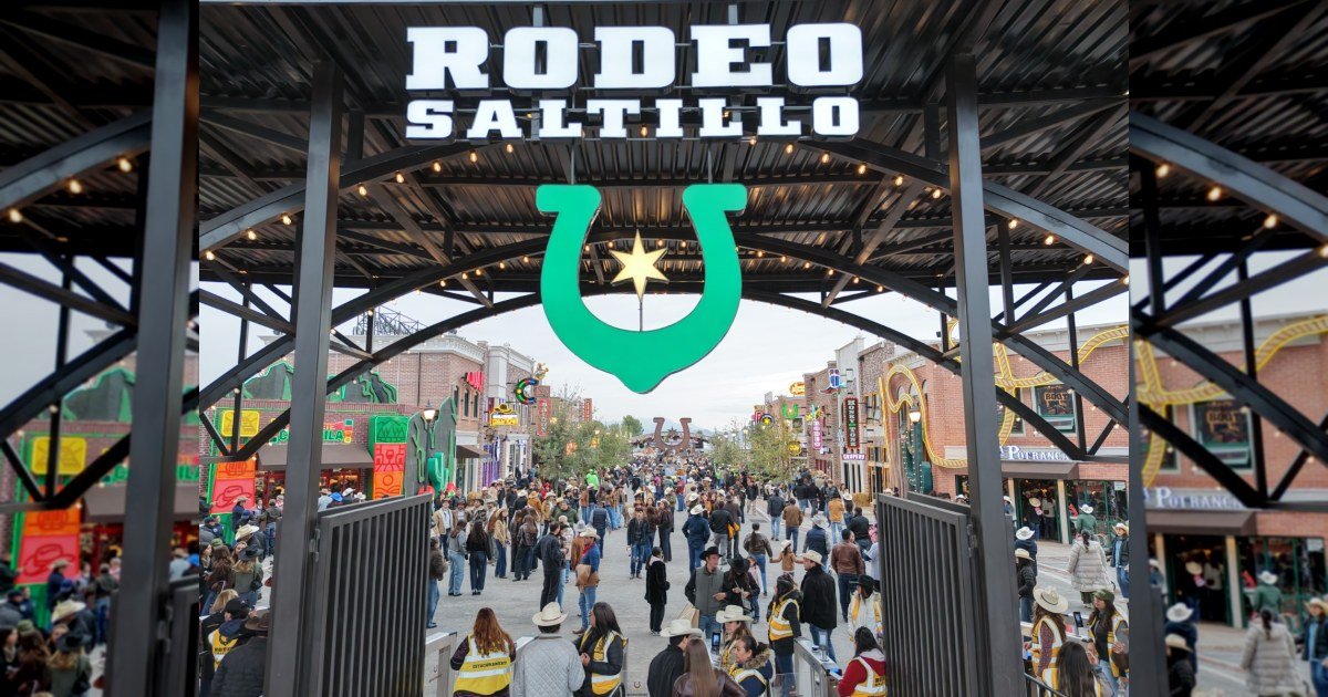 ¡Todo un éxito el Rodeo Saltillo 2026! · Fotografía 3
