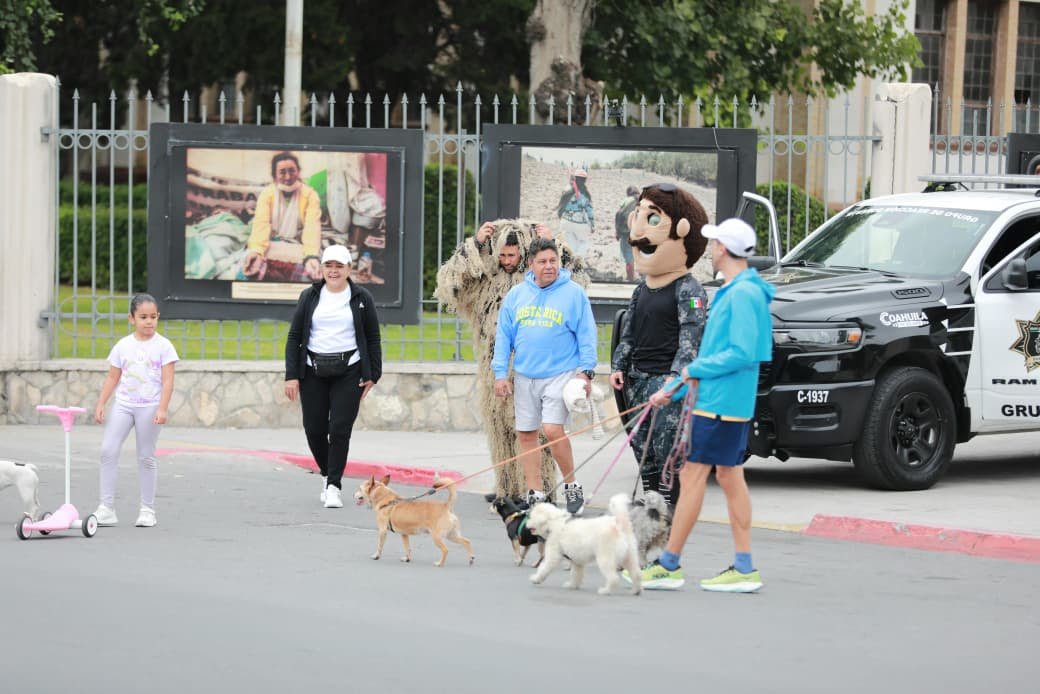 Familias aprovechan las actividades de la Ruta Recreativa