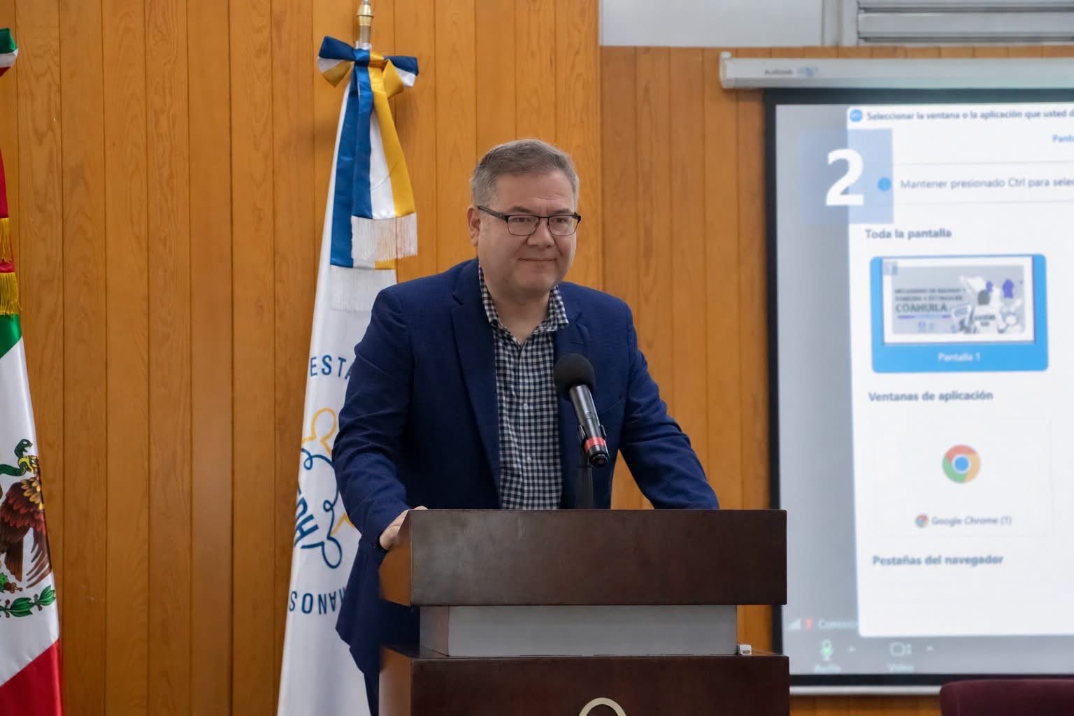 Coahuila comparte modelo de identificación humana en reunión regional de derechos humanos