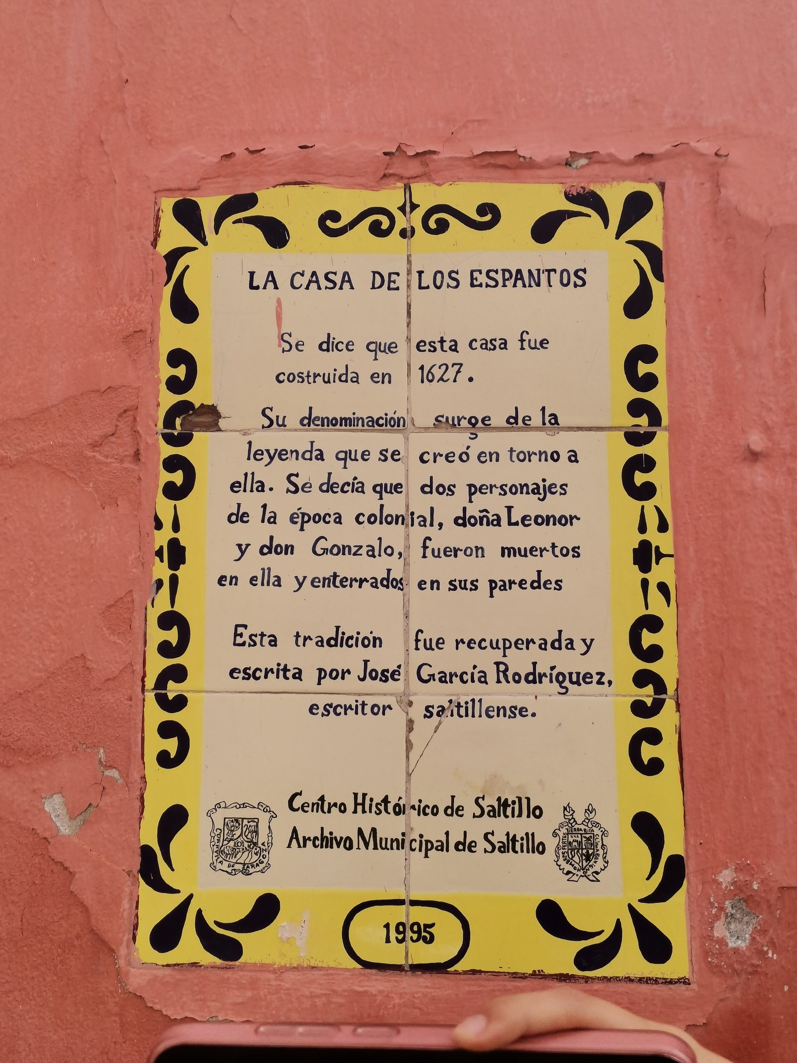 Por la Calle del Cerrito