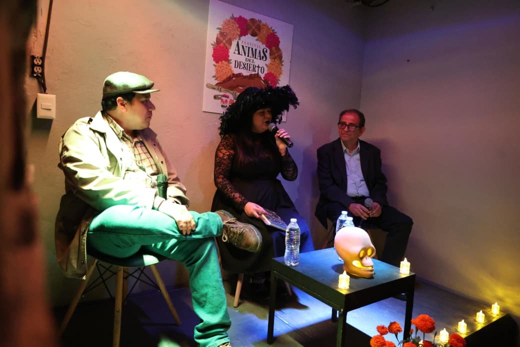 Terror, leyendas y tradiciones llenan de actividades el Festival Ánimas del Desierto en Saltillo