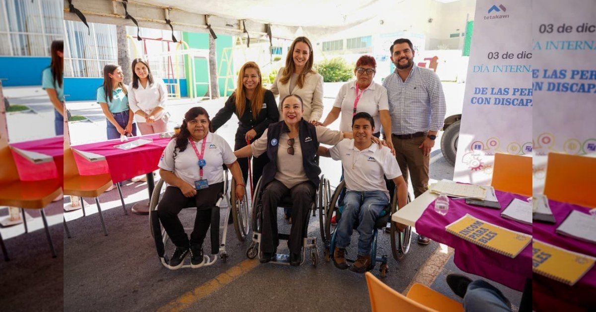 Impulsa DIF Saltillo vinculación laboral para personas con discapacidad · Fotografía 1