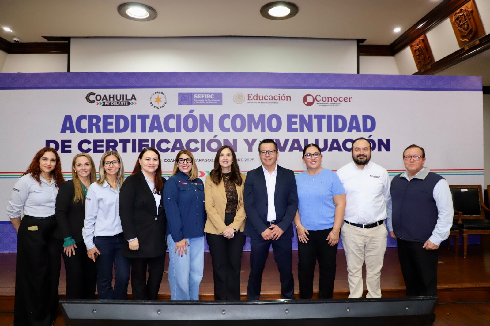 003 CERTIFICARÁ SEFIRC COMPETENCIAS Y HABILIDADES DE SERVIDORES PÚBLICOS