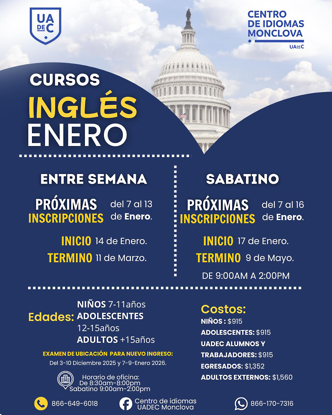 Curso Inglés UN