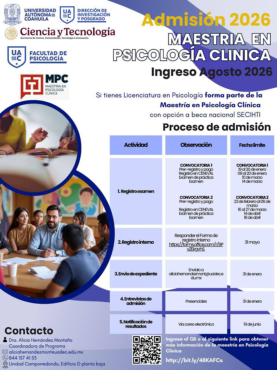 Maestría Psicología