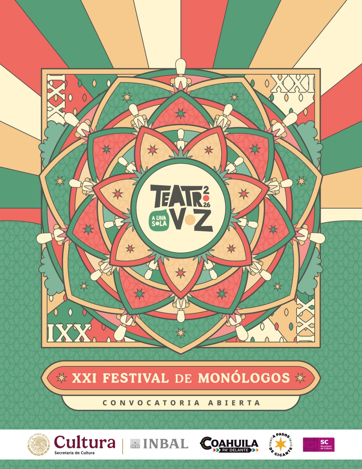 001 INVITA COAHUILA A PARTICIPAR EN CONVOCATORIAS NACIONALES DE TEATRO