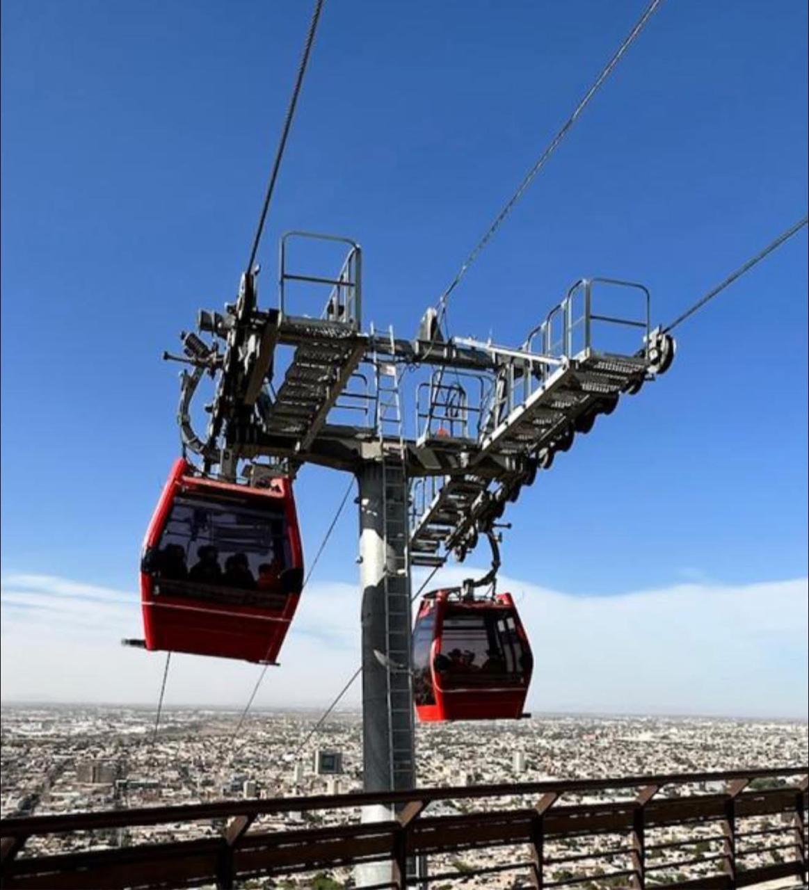 005 ALISTAN TELEFÉRICO DE TORREÓN PARA RECIBIR A MÁS DE 300 MIL VISITANTES EN SEMANA SANTA
