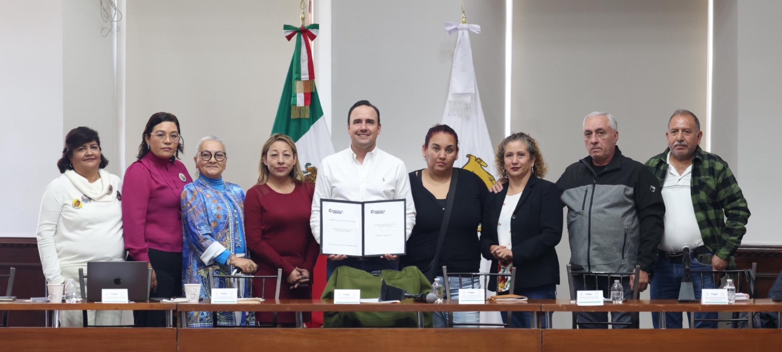 RECONOCE ONU-DH MÉXICO A COAHUILA POR SU PROGRAMA EN MATERIA DE DESAPARICIÓN DE PERSONAS