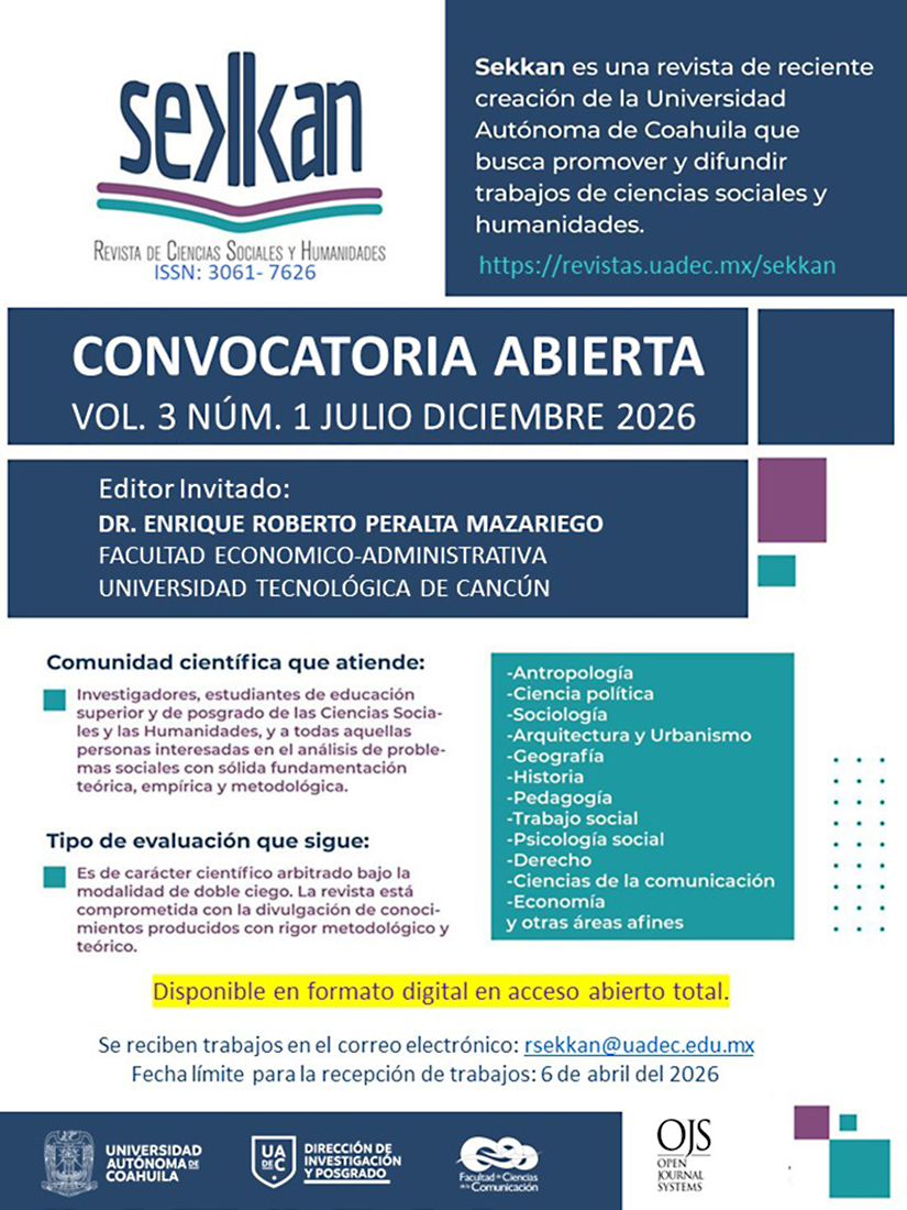 Revista Ciencias Sociales