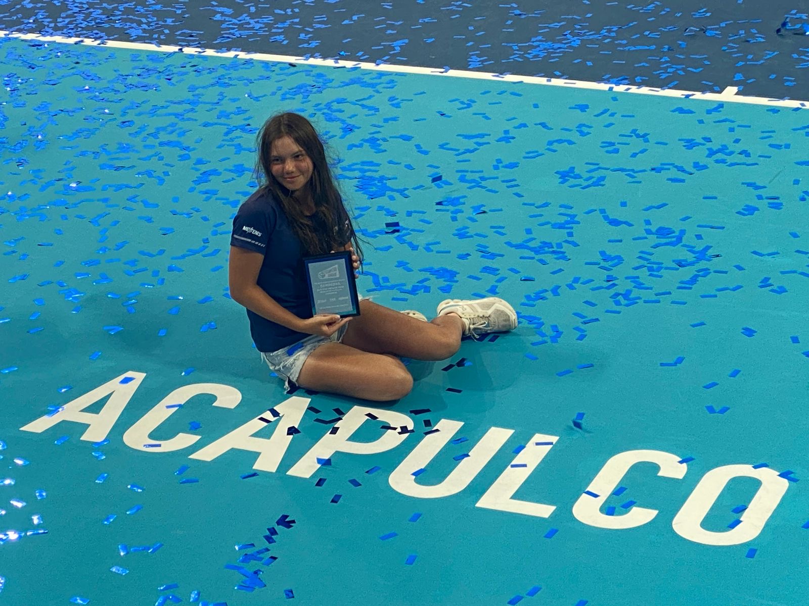 002 CLASIFICA ELSA PIÑA AL PREMUNDIAL JUVENIL DE TENIS