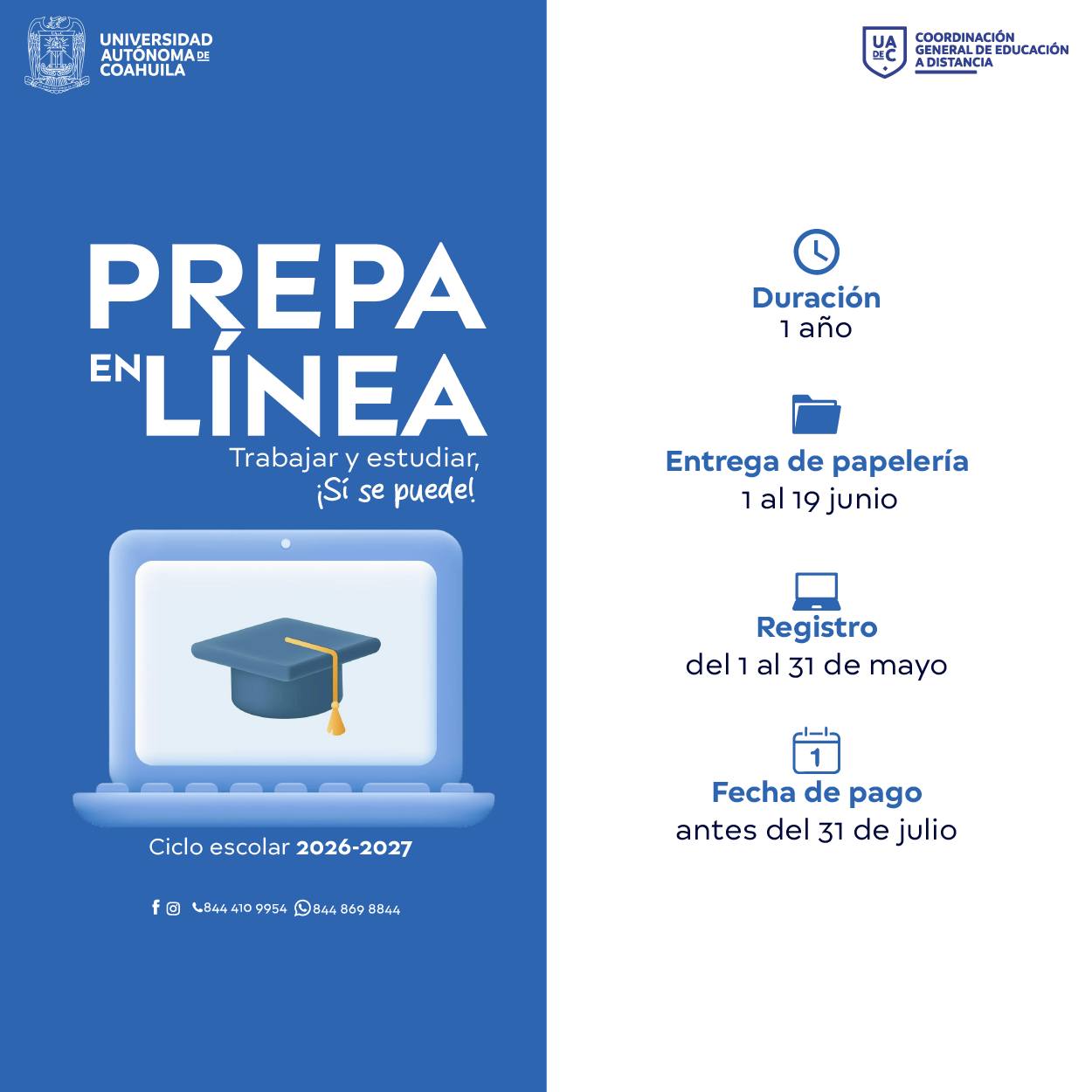 1. Bachillerato en Linea