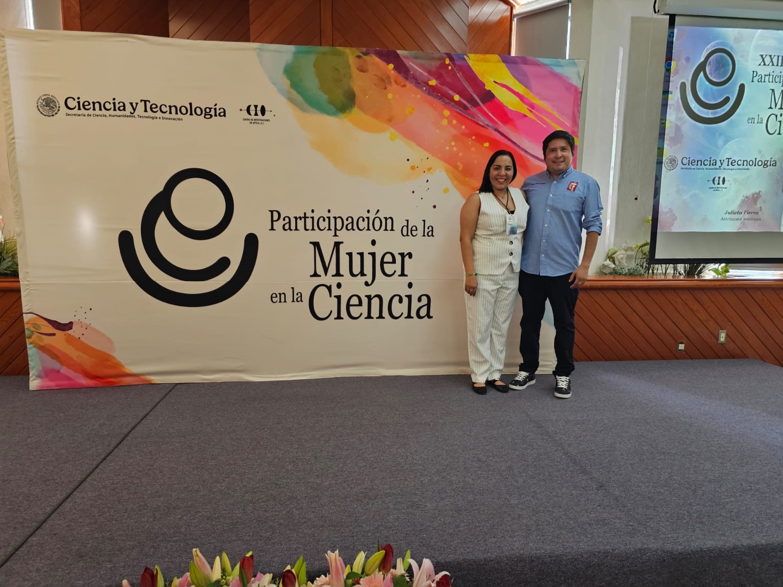 2. Encuentro “Participación de la Mujer en la Ciencia”