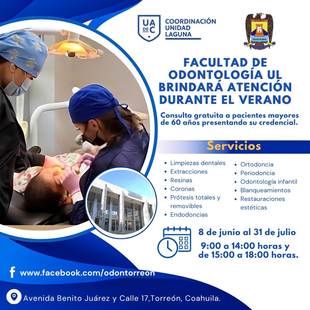 Odontología UL Atención Verano