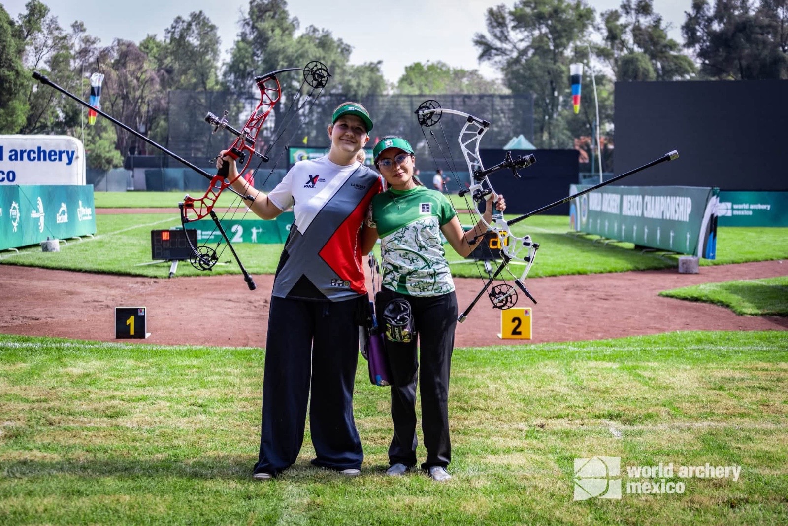 002 COAHUILA ES SUBCAMPEÓN NACIONAL DEL WORLD ARCHERY MÉXICO CHAMPIONSHIP 2026
