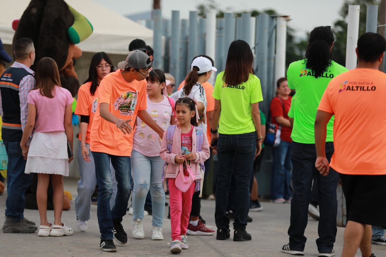 Cursos de verano Biblioparque sur