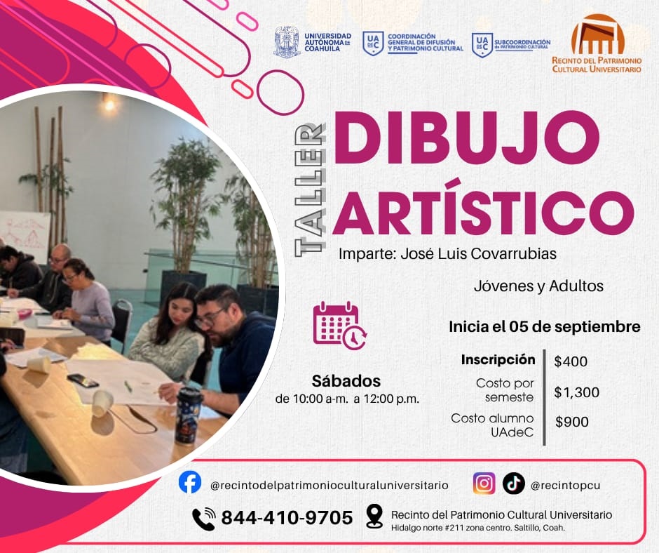 Taller de Dibujo Artístico